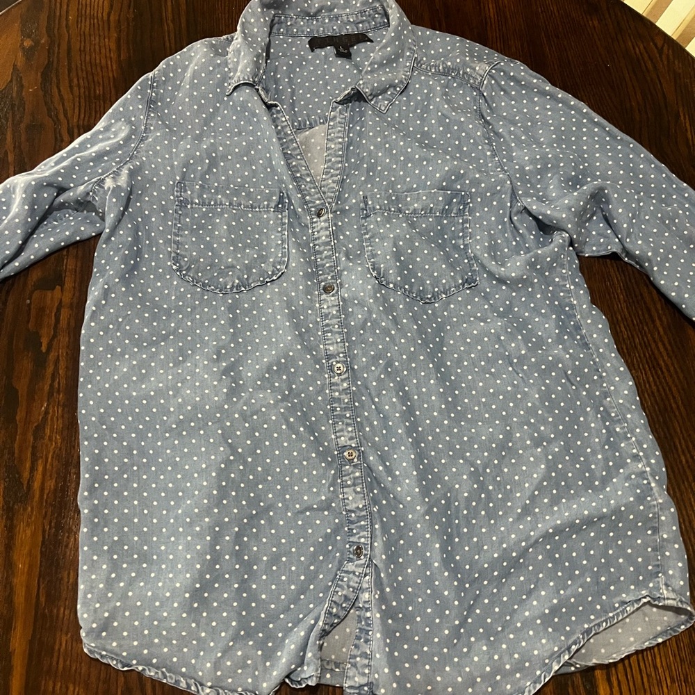 Tinsel brand denim shirt